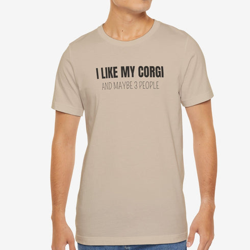 Corgi Shirt - Funny Gift for Corgi Lovers